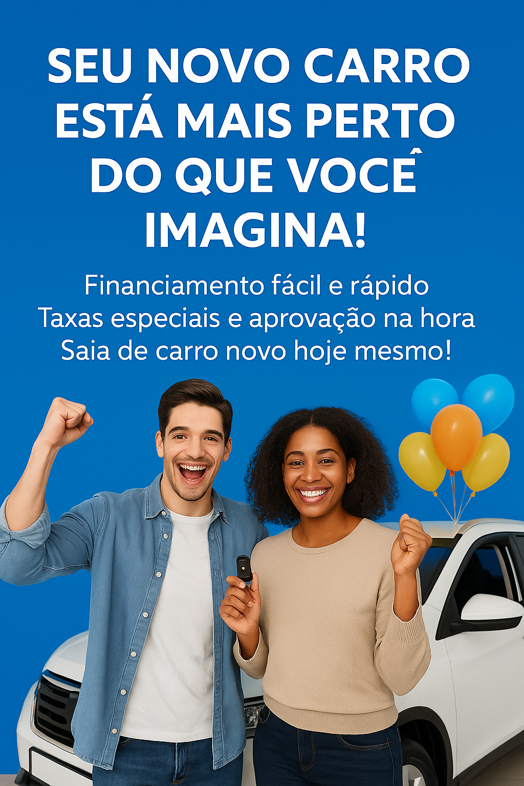 Seu novo carro