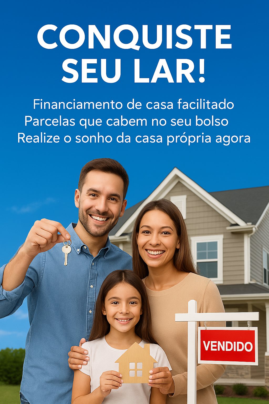 Conquiste seu lar